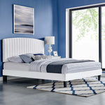 Alessi Performance Velvet Twin Platform Bed by Modway