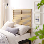 Render Wall Mount Twin Headboard by Modway