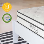 Jenna 6" Innerspring and Foam Twin Mattress by Modway