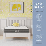 Kate 6" Narrow Twin Mattress by Modway