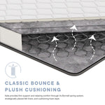 Kate 6" Narrow Twin Mattress by Modway