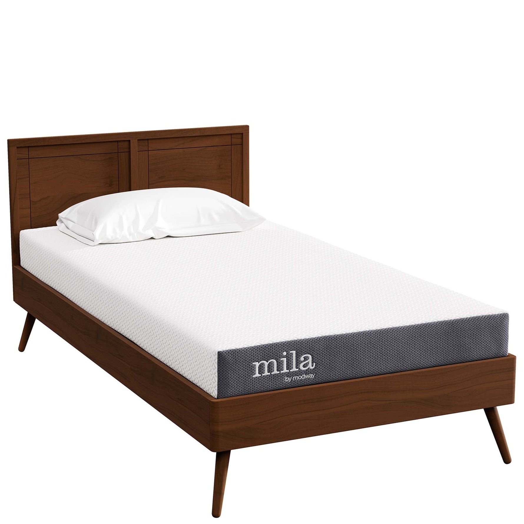 Mila 5" Narrow Twin Mattress by Modway