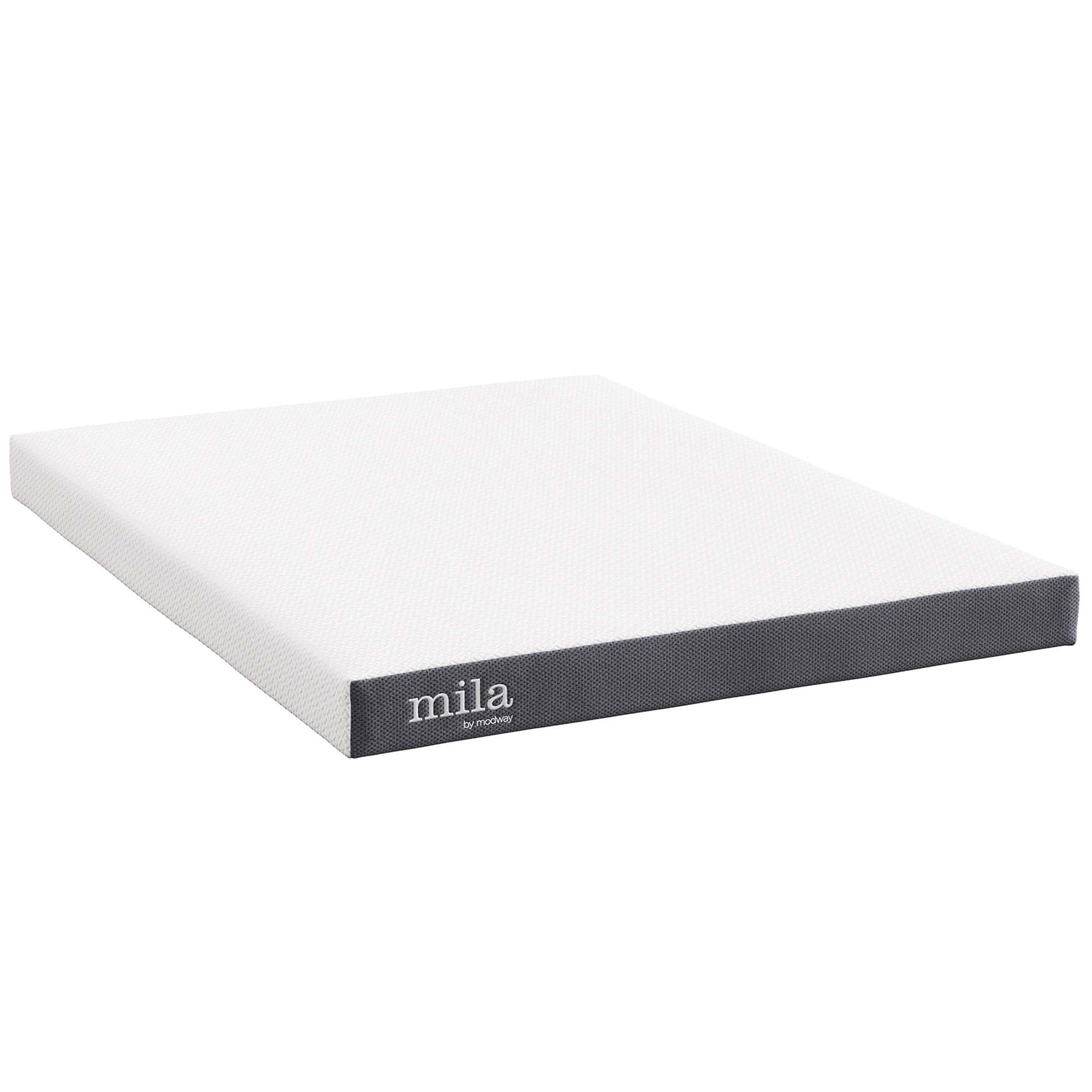 Mila 5" Queen Memory Foam Mattress by Modway