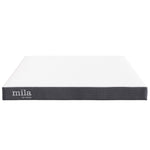 Mila 5" Queen Memory Foam Mattress by Modway