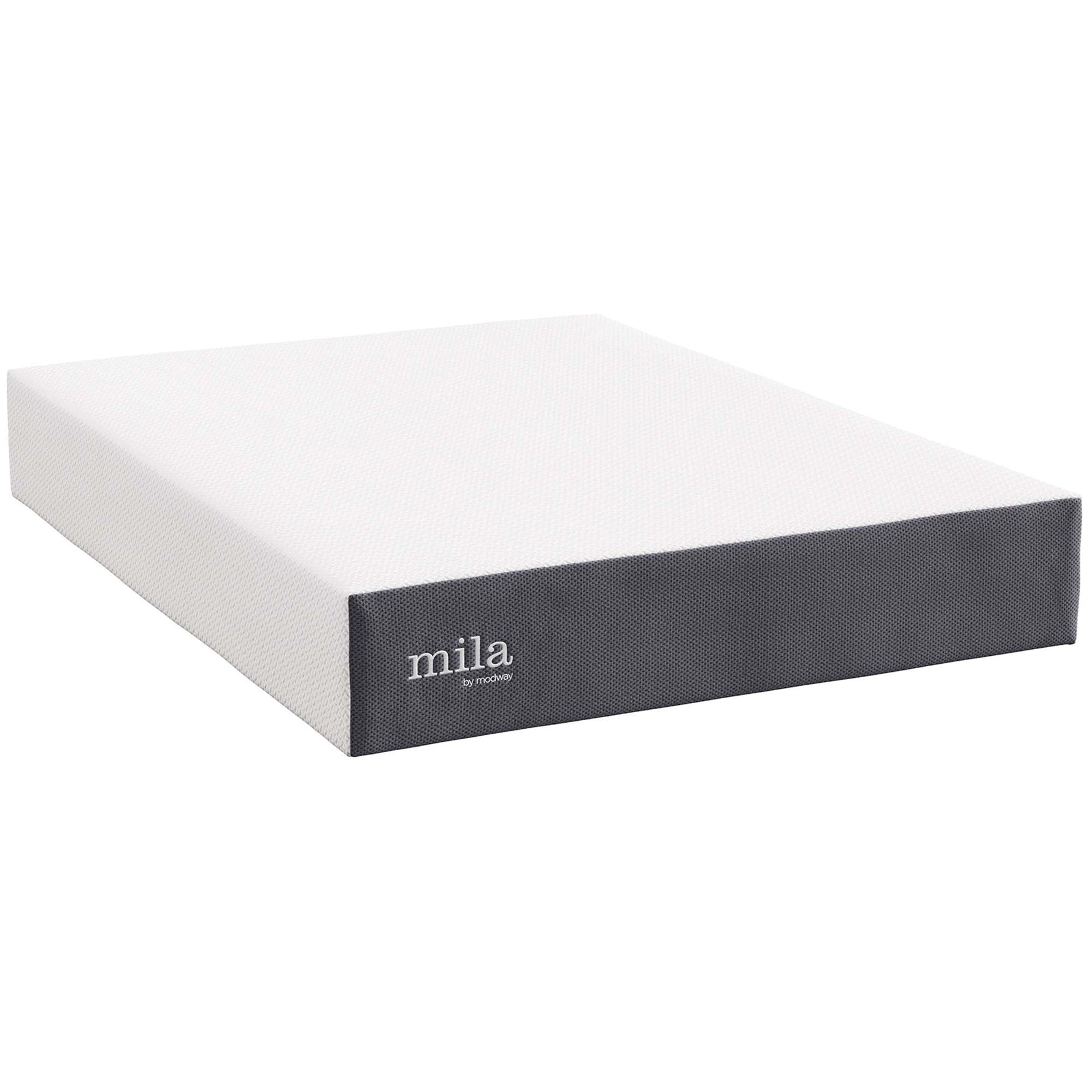Mila 12" King Memory Foam Mattress by Modway