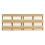 Render Wall Mount King Headboard by Modway