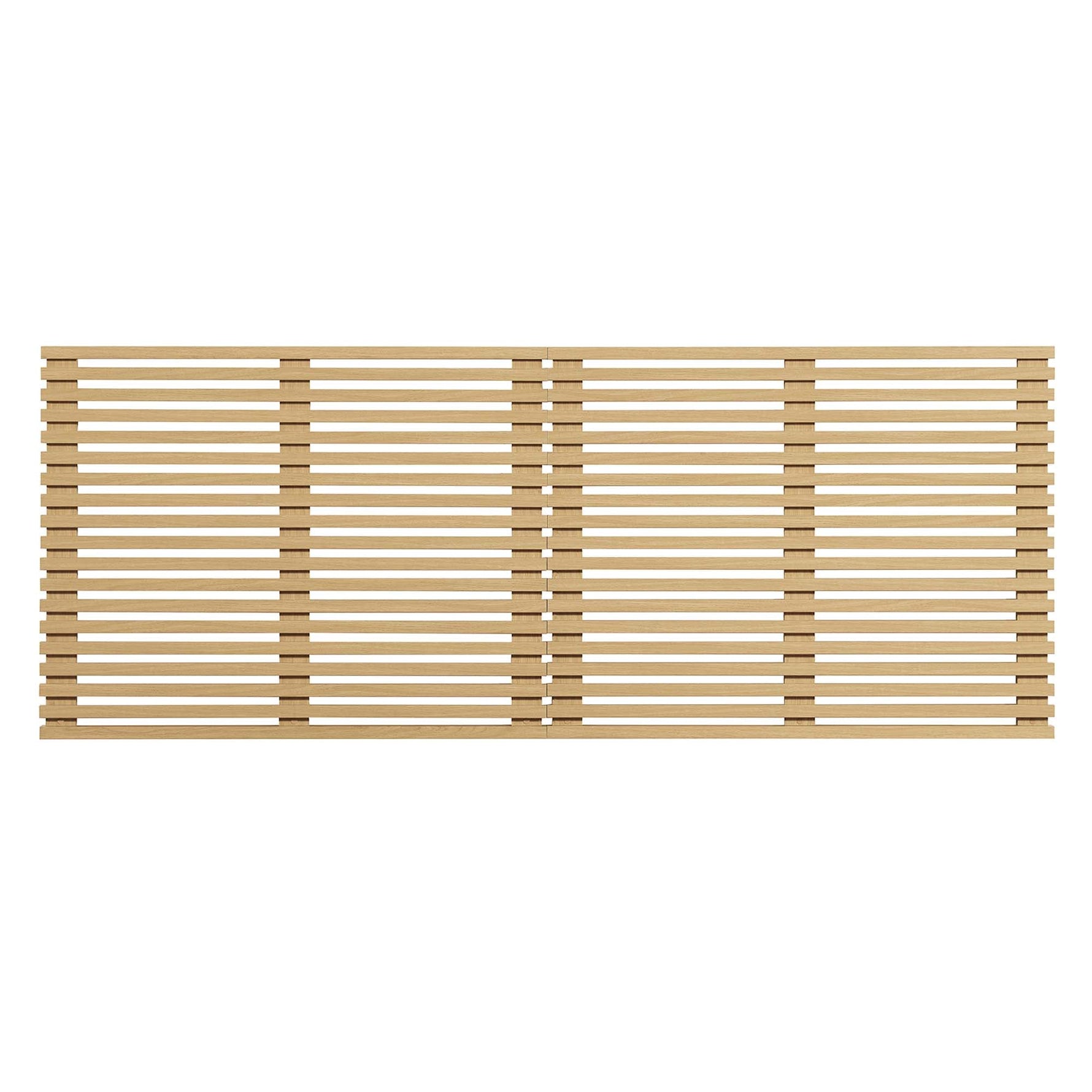 Render Wall Mount King Headboard by Modway