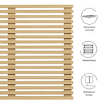 Render Wall Mount King Headboard by Modway