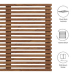 Render Wall Mount King Headboard by Modway