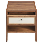 Capri Wood Grain Nightstand by Modway