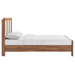 Capri Wood Grain Queen Platform Bed by Modway