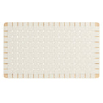 Sparta Weave Wall-Mount Vegan Leather Twin Headboard by Modway