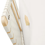 Sparta Weave Wall-Mount Vegan Leather Twin Headboard by Modway