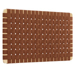 Sparta Weave Wall-Mount Vegan Leather Twin Headboard by Modway