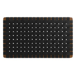 Sparta Weave Wall-Mount Vegan Leather Twin Headboard by Modway