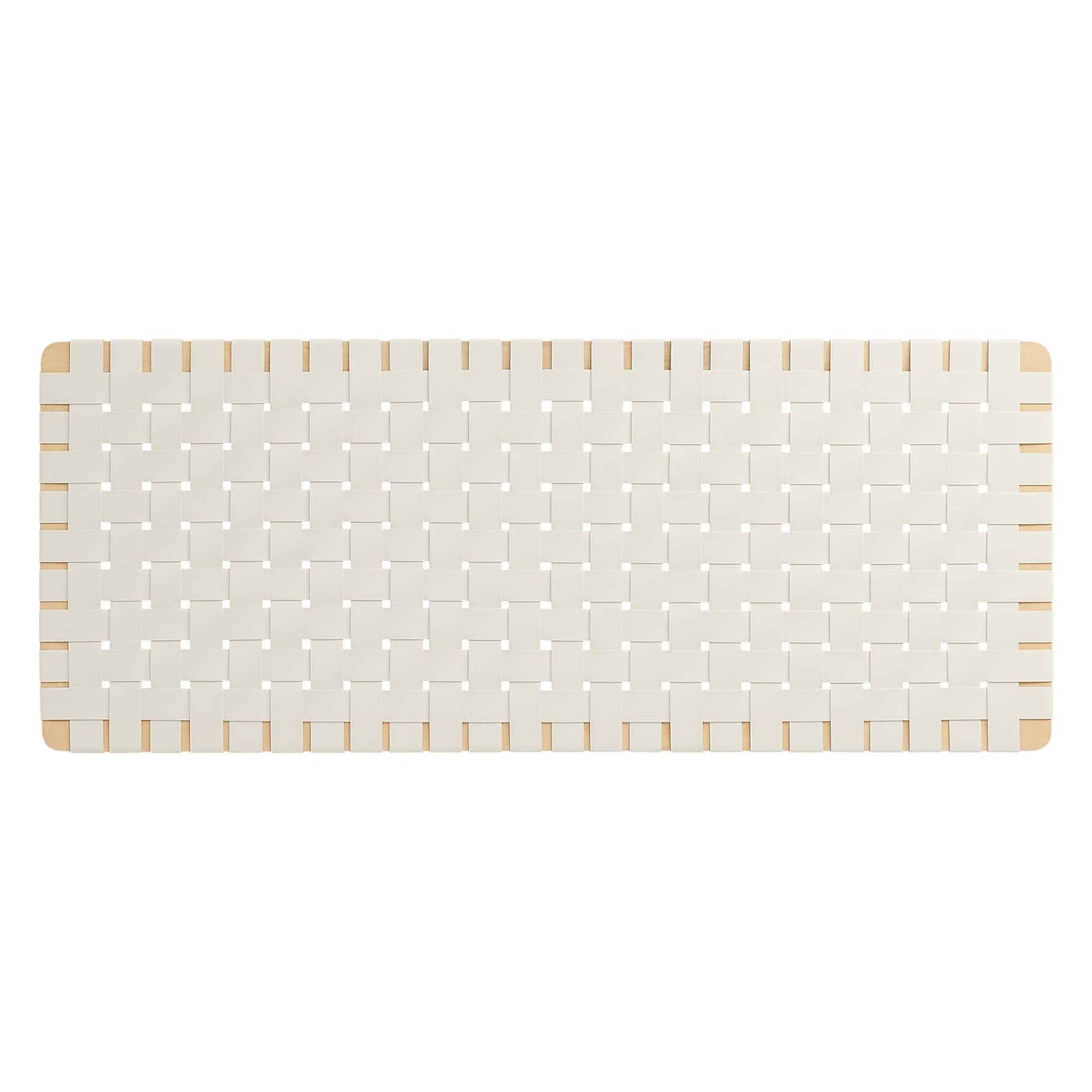 Sparta Weave Vegan Leather Full Headboard by Modway