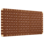 Sparta Weave Vegan Leather Full Headboard by Modway