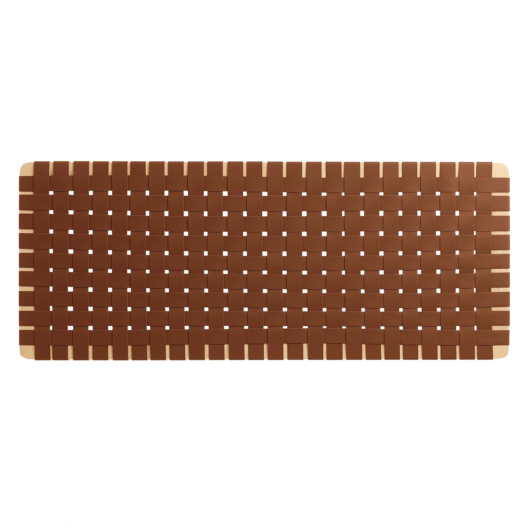 Sparta Weave Vegan Leather Full Headboard by Modway