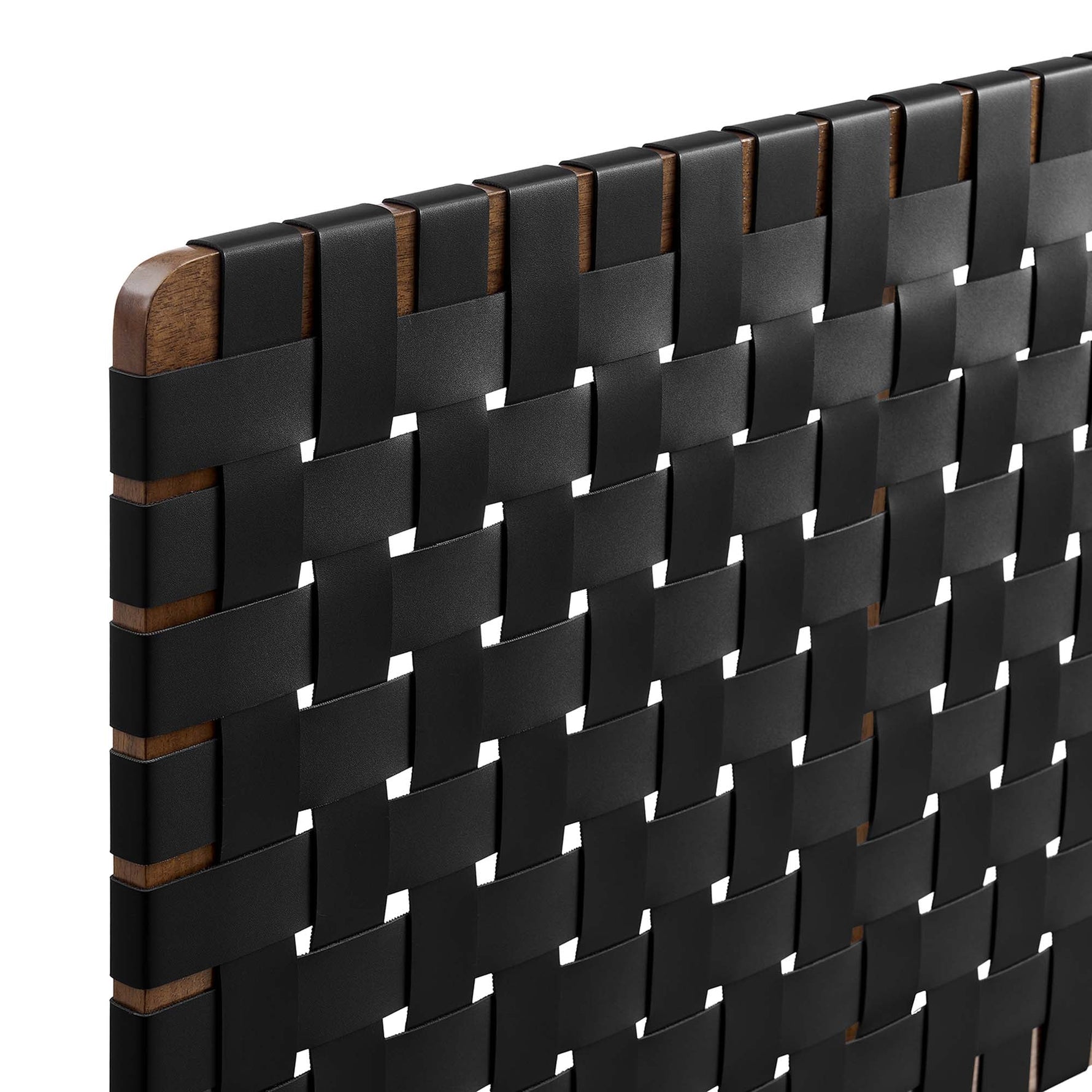 Sparta Weave Vegan Leather Full Headboard by Modway