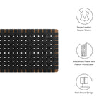 Sparta Weave Vegan Leather Full Headboard by Modway