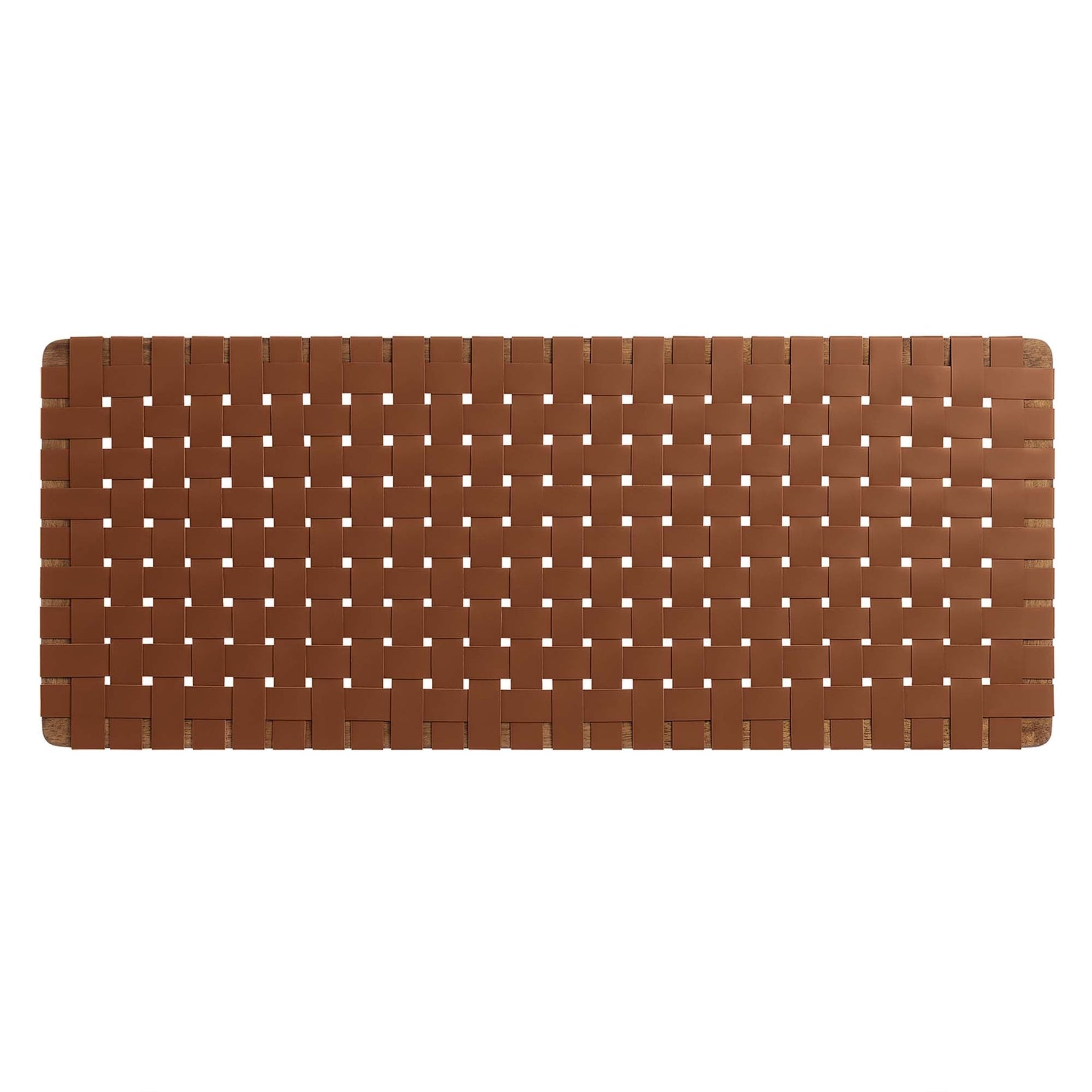 Sparta Weave Vegan Leather Full Headboard by Modway