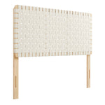 Sparta Weave Vegan Leather Full Headboard by Modway