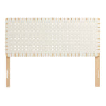 Sparta Weave Vegan Leather Full Headboard by Modway