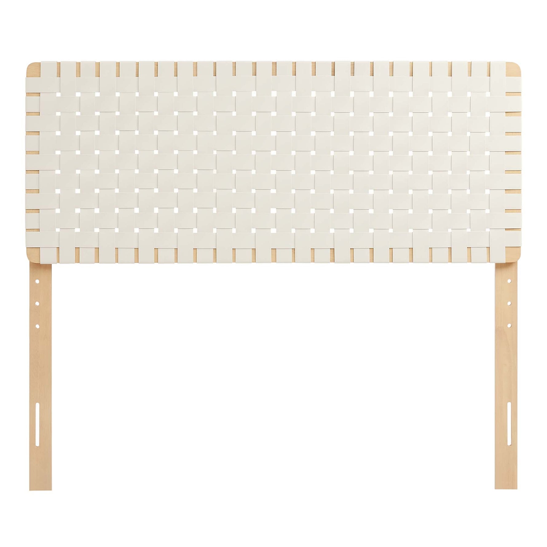 Sparta Weave Vegan Leather Full Headboard by Modway