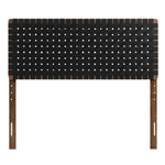 Sparta Weave Vegan Leather Full Headboard by Modway