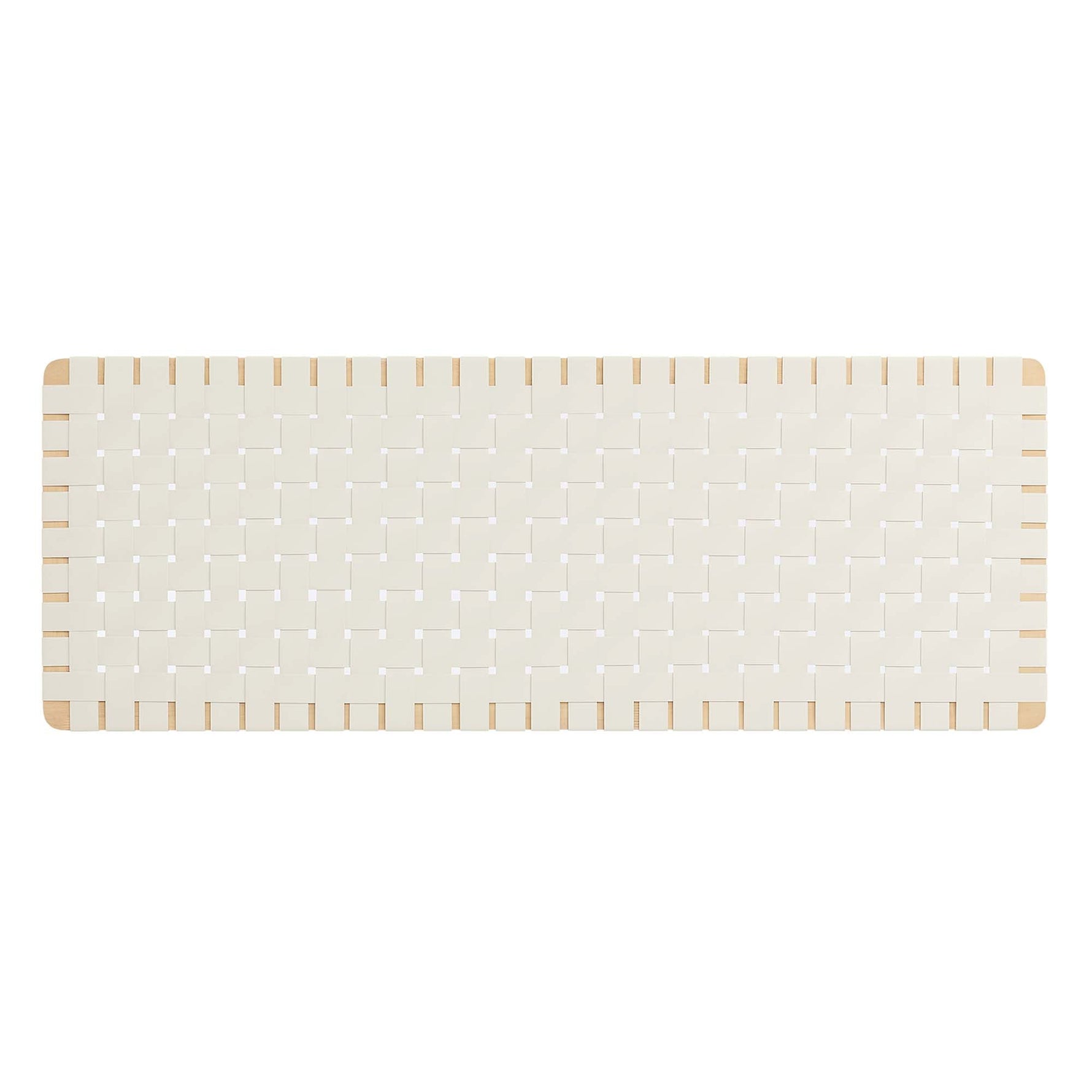 Sparta Vegan Leather Weave Queen Headboard by Modway
