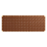 Sparta Vegan Leather Weave Queen Headboard by Modway