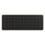 Sparta Vegan Leather Weave Queen Headboard by Modway