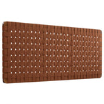 Sparta Vegan Leather Weave Queen Headboard by Modway