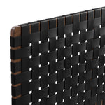 Sparta Weave Vegan Leather Queen Headboard by Modway