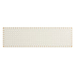 Sparta Weave Wall-Mount Vegan Leather King Headboard