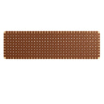 Sparta Weave Wall-Mount Vegan Leather King Headboard