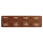 Sparta Weave Wall-Mount Vegan Leather King Headboard