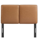 Lindee Vegan Leather Twin Headboard by Modway