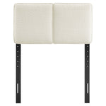 Lindee Boucle Fabric Twin Headboard by Modway