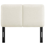Lindee Boucle Fabric Twin Headboard by Modway