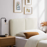 Lindee Boucle Fabric Twin Headboard by Modway