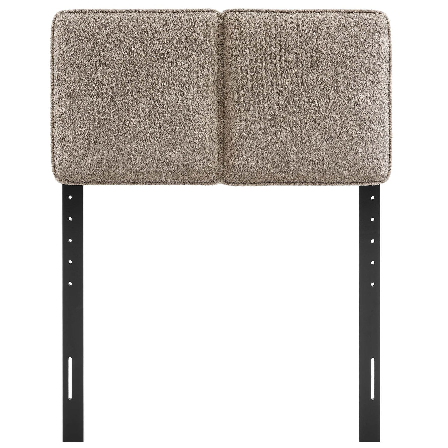 Lindee Boucle Fabric Twin Headboard by Modway