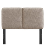 Lindee Boucle Fabric Twin Headboard by Modway