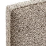 Lindee Boucle Fabric Twin Headboard by Modway