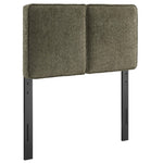 Lindee Boucle Fabric Twin Headboard by Modway