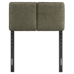 Lindee Boucle Fabric Twin Headboard by Modway