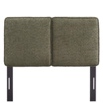 Lindee Boucle Fabric Twin Headboard by Modway