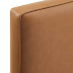 Lindee Vegan Leather Full Headboard by Modway
