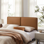 Lindee Vegan Leather Full Headboard by Modway