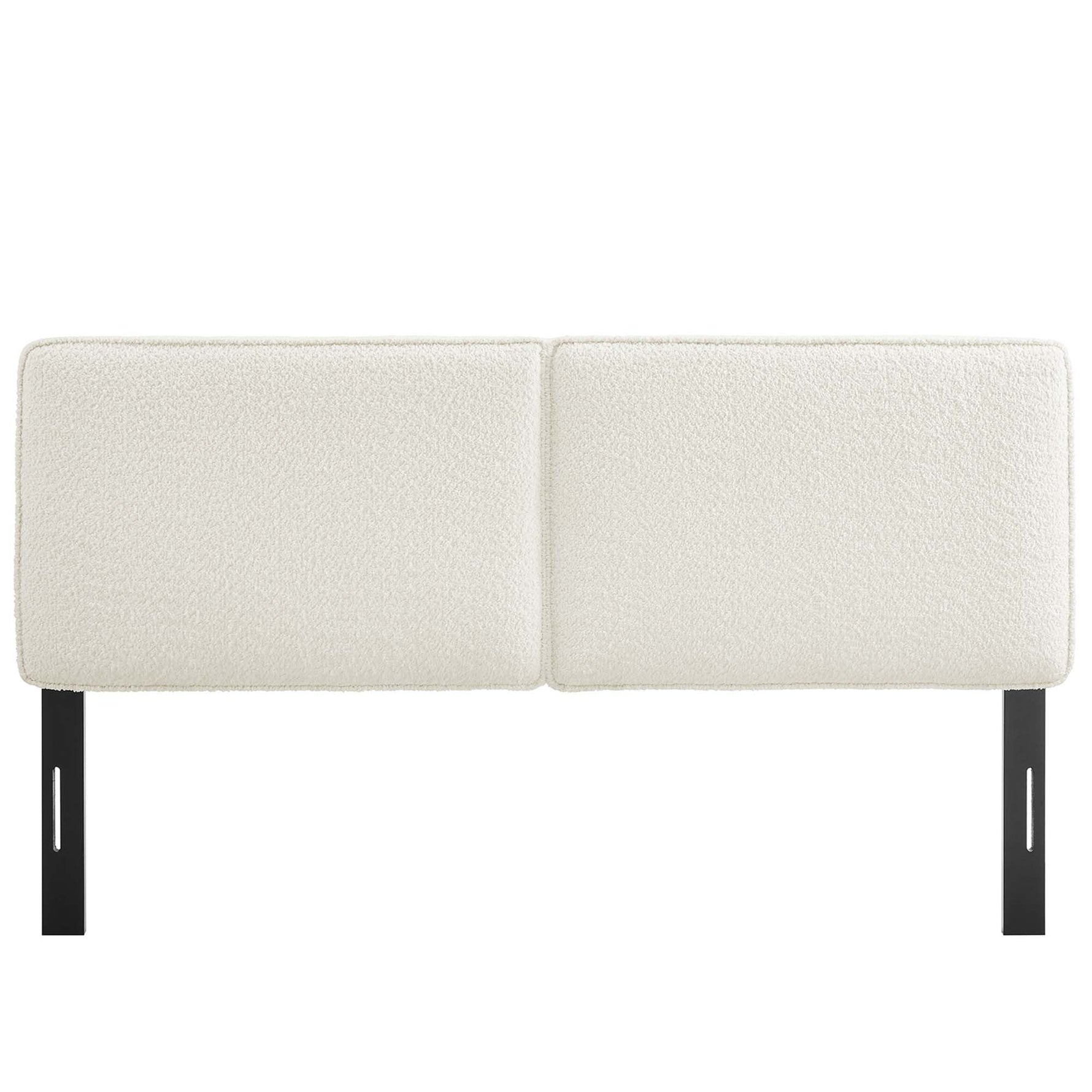 Lindee Boucle Fabric Full Headboard by Modway